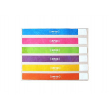 Brazalete RFID Papel 1 solo uso Brazalete RFID Papel 1 solo uso